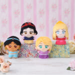 ディズニープリンセス　ゆるど～る　マスコットVol.1